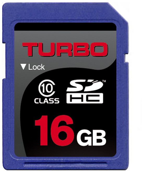 자바 TURBO SDHC16GB Class10 SD카드 메모리카드 16, 16GB, 1개