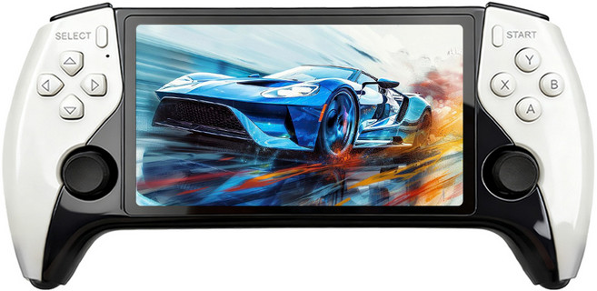 SF3500 레트로 핸드헬드 게임 Conosle 5인치 대형 화면 휴대용 비디오 게임기 20000+ 클래식 올드 게임, 64G