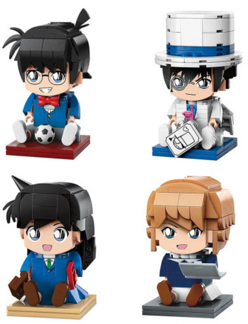 명탐정 코난 블록 K20701, 혼합색상