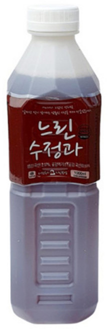 서정쿠킹 느린 수정과 1000ml 서정옥의 느린부엌 (냉장), 1L, 1개