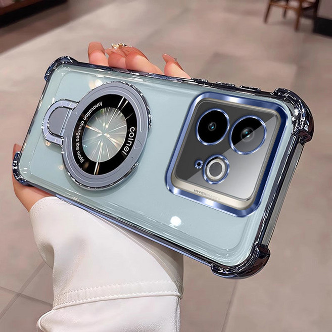 Realme GT7/GT7T 手機殼 冰晶盾防摔保護殼