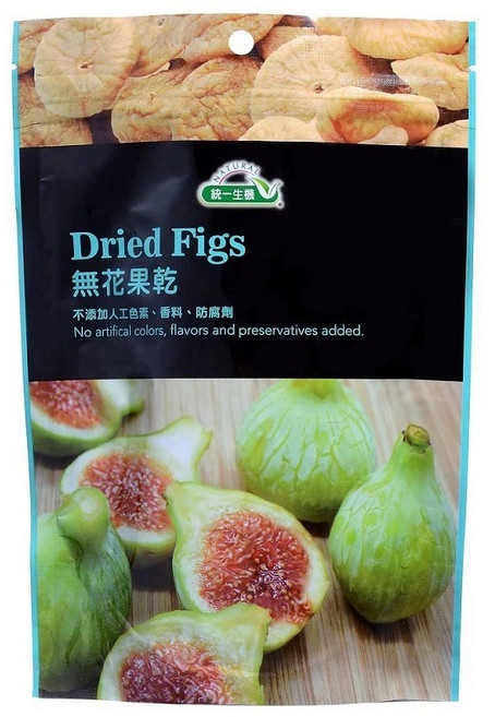 統一生機 無花果乾 200公克/包 無添加人工色素香料防腐劑, 1個, 200g