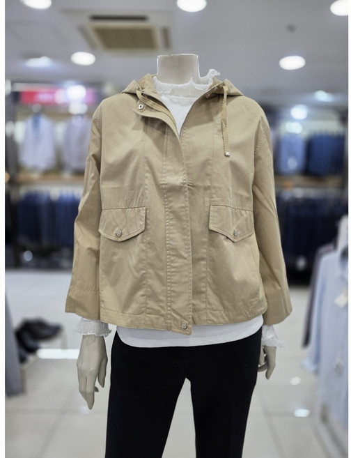 인디안 웰메이드 여성 후드 포켓 후드 점퍼 MDB CL5S 1401