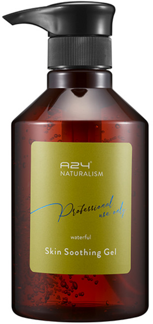 a24 네츄럴리즘 스킨수딩겔 500ml 유기농알로에겔 피부진정 보습, 1개