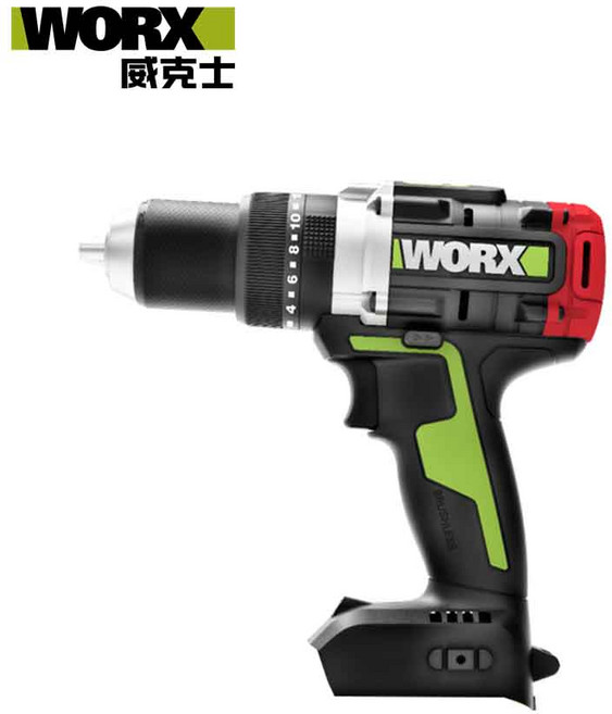 WORX 威克士 WU377 20V 無刷電鑽, 1個