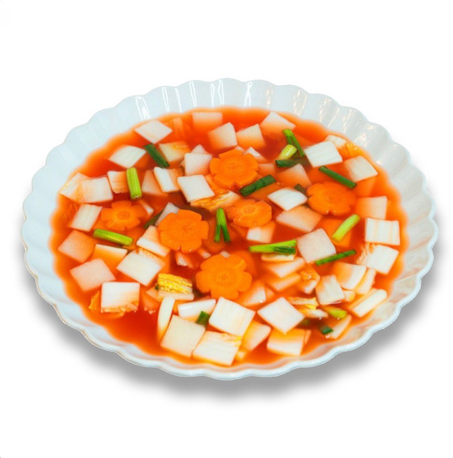 태서식품 태백고원 나박물김치, 3kg, 1개