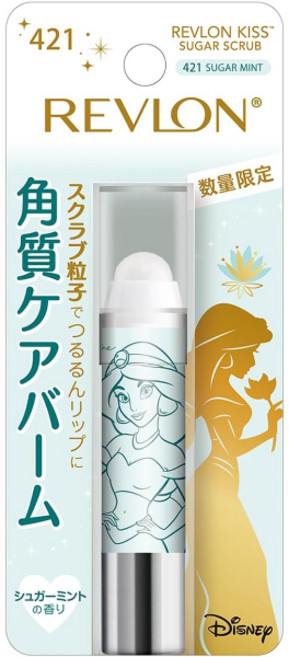 레브론 키스 슈가 보습 각질 케어 립 스크럽, 1개, 2.6g, 421 디즈니 슈가민트