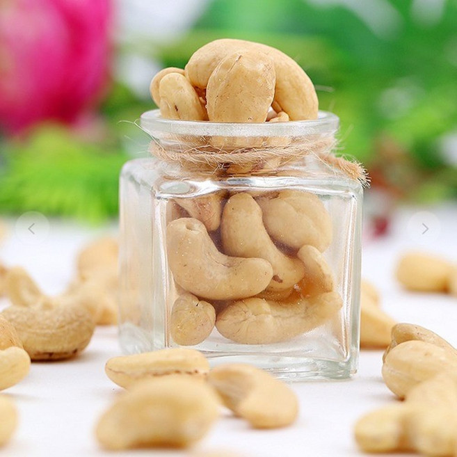 케슈넛 280g 인도 구운 견과류 캐쉬넛 볶은 캐슈너츠