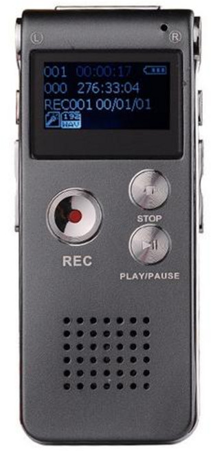 고스트녹음기 EVP녹음 귀신 목소리 흉가 폐가 녹음기 장비 고스트 찾기 영가 음성, 블랙