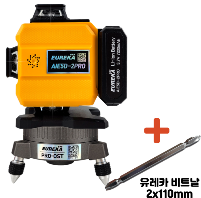 유레카 전자식 레벨기 비트날 세트 AIE5D2-PRO, 1개