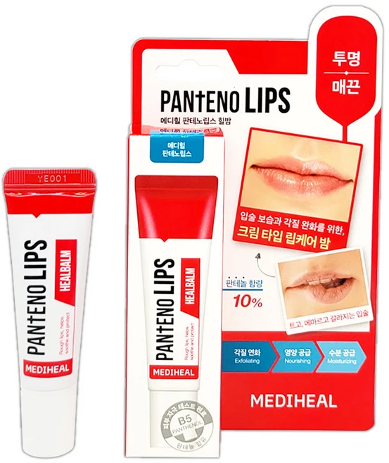메디힐 판테노립스 힐밤 틴트 립밤 남자립밤 1개, 무색 - 쿠팡
