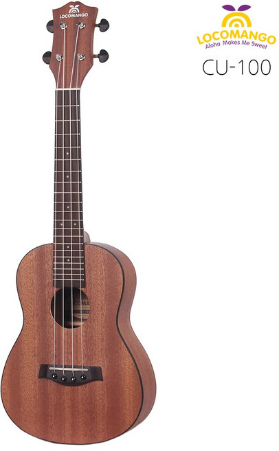 [LOCOMANGO] [로코망고 ]CU-100 콘서트우쿨렐레/우쿨렐레BEST모델/입문용 콘서트 우쿨렐레