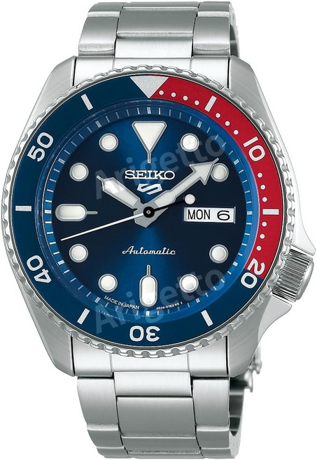 세이코 5 스포츠 오토매틱 손목시계 SBSA001
