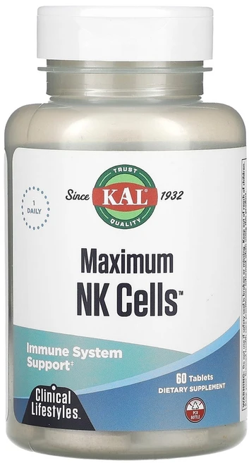 KAL 맥시멈 NK Cells 60정 1개 - 쿠팡