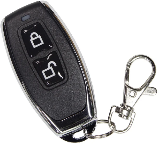 GERMA 433Mhz 범용 무선 원격 제어 스위치 DC 12V 2CH RF 릴레이 수신기 모듈 + 2 채널 433 Mhz 송신기, 01 1 Transmitter Only