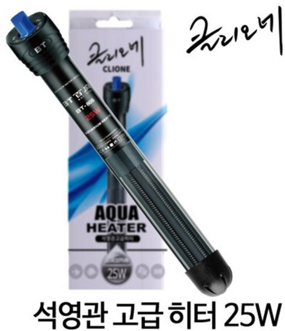 자연과사람 클리오네 석영관히터 25w (BT-805), 1개