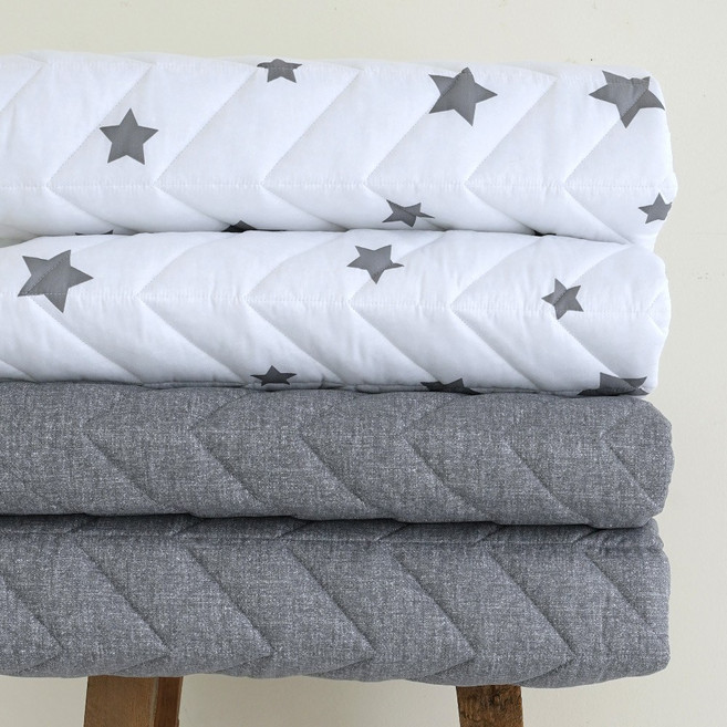 2배 더 도톰한 더블업 패브릭 거실 러그 카페트 겸 침대패드 Q