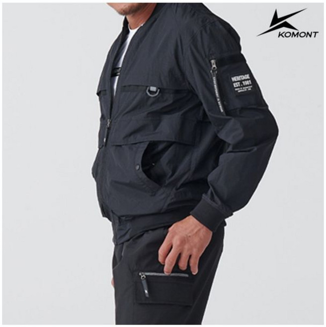 [코몽트] 남녀공용 항공점퍼