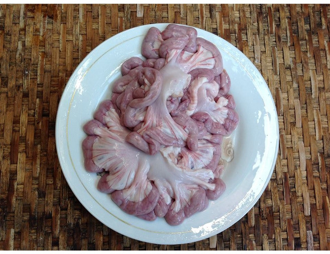 국내산 돼지소창 1kg 국밥내장 순대국 구이용 (당일 발송), 1개