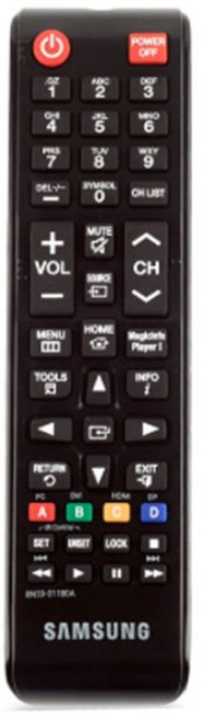 삼성 정품 BN59-01315C 사용 TV 검정리모컨 (다수 기능포함) (단종 시 대체출고 08/06) (HJ솔B 증정)