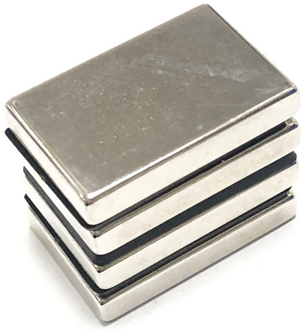 NS 30x20x5T 네오디움 블럭자석 [제이스마그네트], NS 30mmx20mmx5mm, 4개