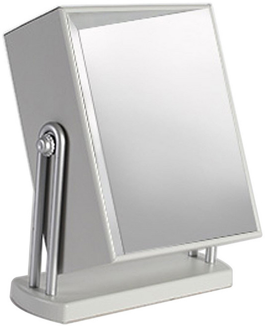 토탈하우스 상대방이 보는 나의모습 스타양행 마이샷 좌우반전거울 HM-900, 그레이-마이샷-좌우반전거울-HM-900