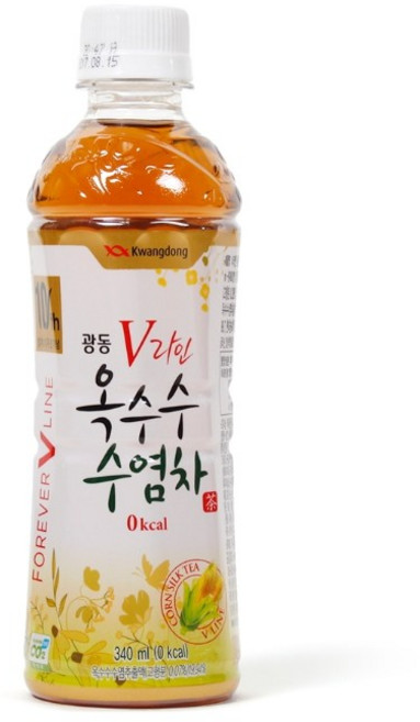 광동 V라인 옥수수 수염차, 340ml, 300개