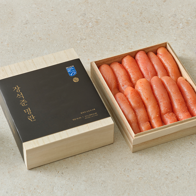 대한민국명장 장석준명란 1.6kg 덕화명란선물세트, 1개