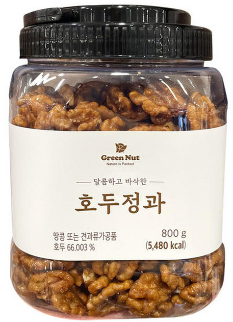코스트코 견과류 간식 그린넛 호두정과 800g, 1개