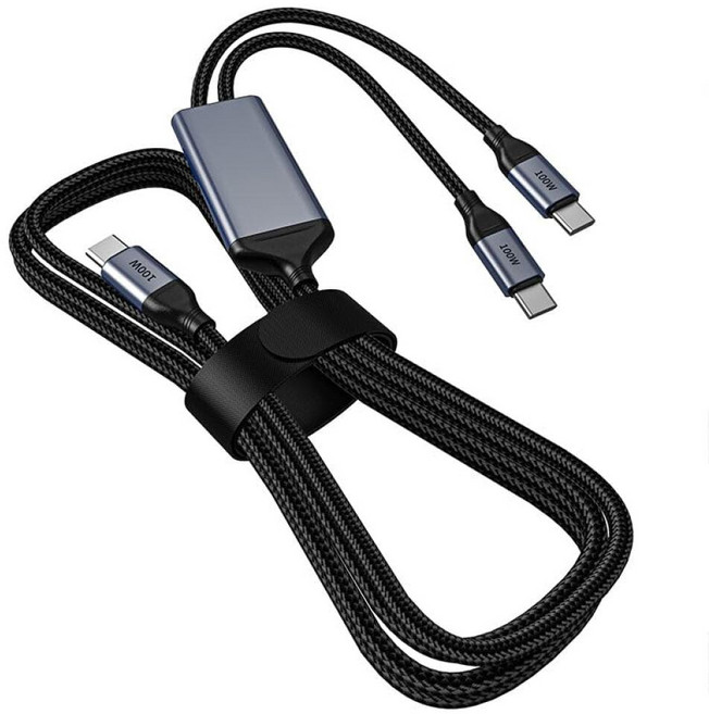 웹캠 마이크 오피스용 OMNIHIL 3.2로지텍 브리오 101 풀 HD 1080p 웹캠과 호환되는 FT USB-C 스플리터 케이블, WiFi 액세스 포인트 공유기 무선 와이파이 OMNIH
