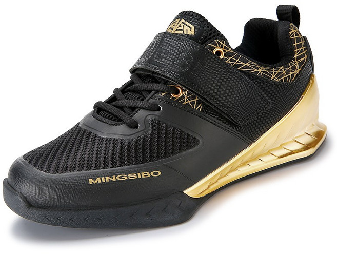 JUN ZUN 커플 하이크 스쿼트화 프로 역도화 실내 헬스화 남자운동화 데드리프트 종합 웨이트트레이닝화 6076