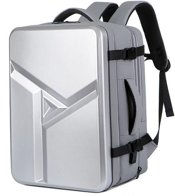 MOSAIRATION 노트북 백팩 대용량 남성하드케이스가방 여행백팩 데일리백팩 USB충전 방수 백팩