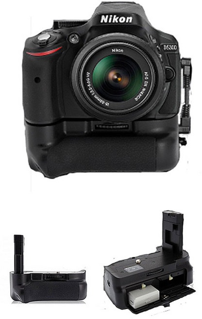 니콘 D5300 D3300 호환세로그립 배터리그립 MEIKE 국내총판, 1개, D5300D3300