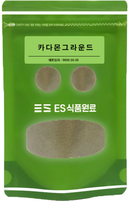 ES 식품원료 향신료 카다몬그라운드 과테말라산, 1개, 50g