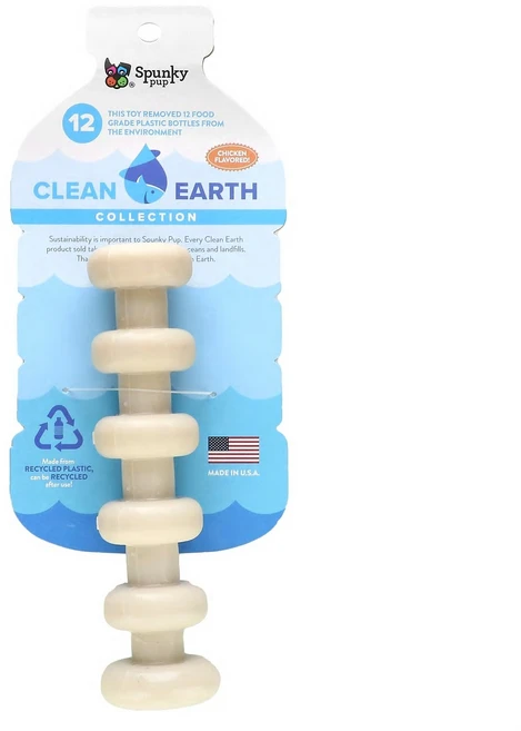 스펑키 펍 클린 어스 하드 츄 스틱형 치킨맛 1개 SYU-05739 - 쿠팡