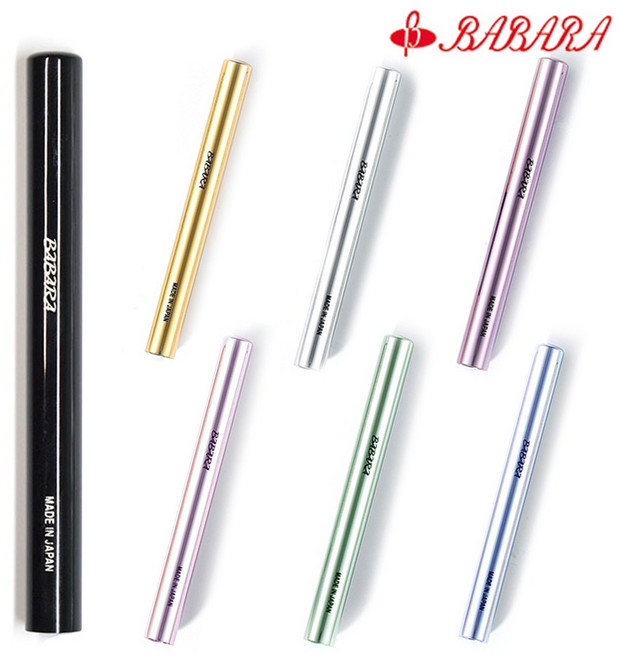 네일 바바라 브러쉬 캡 뚜껑 2중보호, 1개, 핑크