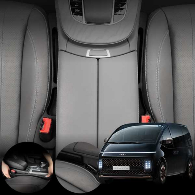 스타리아 2.2d 차량용 시트 틈새쿠션 좌우세트 하드타입 낙하방지 수납쿠션
