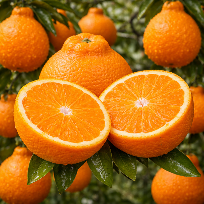 [리초이샵] 제주 산지직송 가정용 하우스 한라봉 고당도 프리미엄 감귤, 1박스, 1.8kg