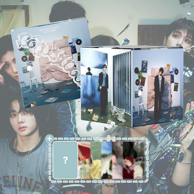 [특전] 보이넥스트도어 보넥도 3집 EP 앨범 위버스앨범 19.99 나이스가이 부모님관람불가 BOYNEXTDOOR