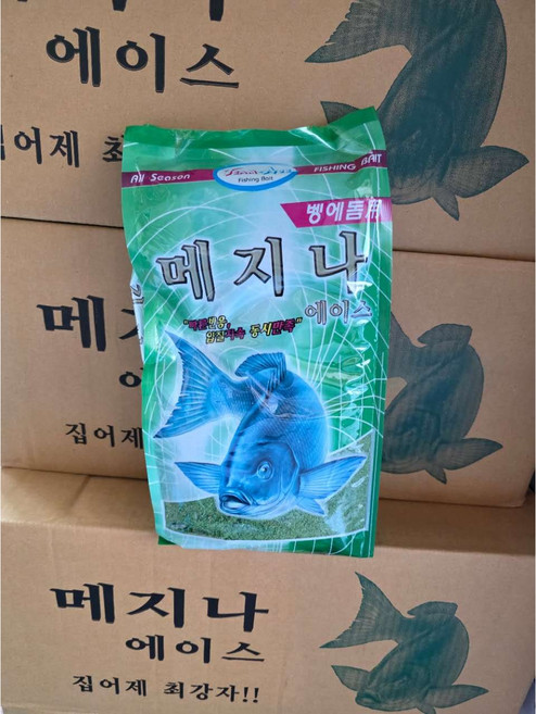 구주통신 메지나 벵에돔집어제 1BOX 12개