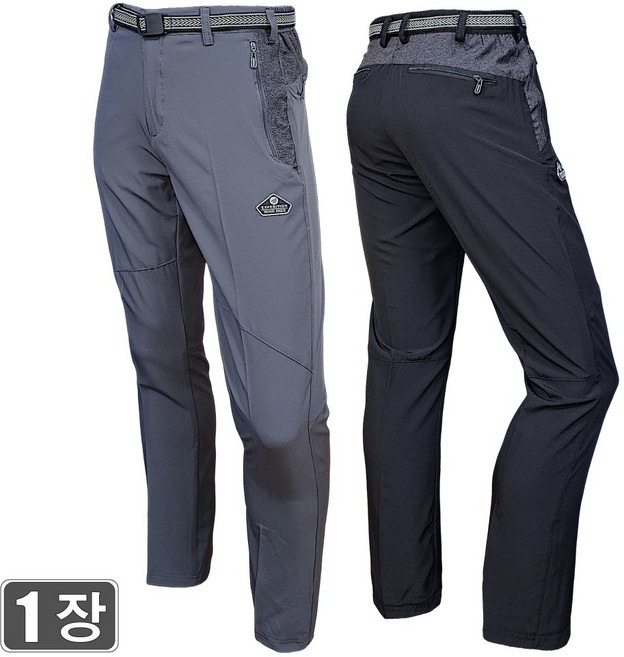 웨어몬 여름 절개 스판 아이스바지 댄디룩 일상복 시원함 내구성 아웃도어 WF-31S