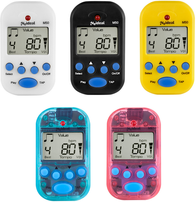 아이코어스 미니 메트로놈, 블랙, 1개