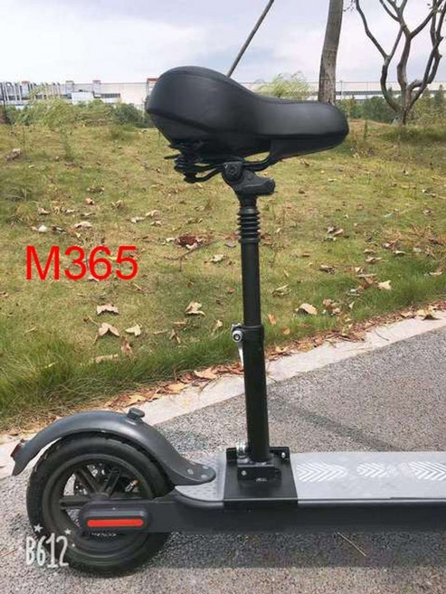 세그웨이나인봇 ninebot es1 es2 es4 max g30 m365 pro 전기 스쿠터 안장 접이식 흡수 충격 시트 접이식 의자 펀칭 없음 호환, 무작위 좌석 m365, 1개