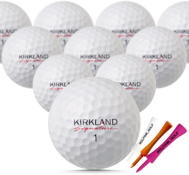 108 커클랜드 특a+급 로스트볼 골프공 유명골프티 비재생, 1개, 30개입, 화이트