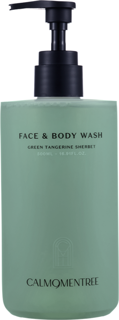 캄모멘트리 청귤 셔버트 여드름 쿨링 페이스&바디워시 500ml/여드름 올인원 피부쿨링 천연향, 청귤 셔버트 페이스 & 바디워시 500ML, 1개, 500ml