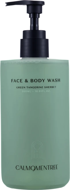 캄모멘트리 청귤 셔버트 여드름 쿨링 페이스&바디워시 500ml/여드름 올인원 피부쿨링 천연향, 청귤 셔버트 페이스 & 바디워시 500ML, 1개, 500ml - 쿠팡