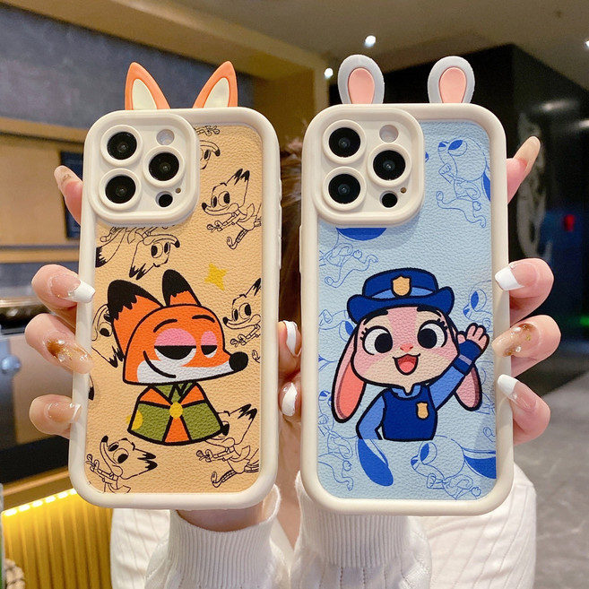 갤럭시 a17 a16 a36 목걸이줄 그립톡 스트랩 키즈폰 초딩 입학 선물 주토피아 주디 케이스