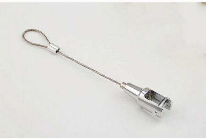 線圈壓克力吊圖鋼索 吊圖鈎掛畫鈎