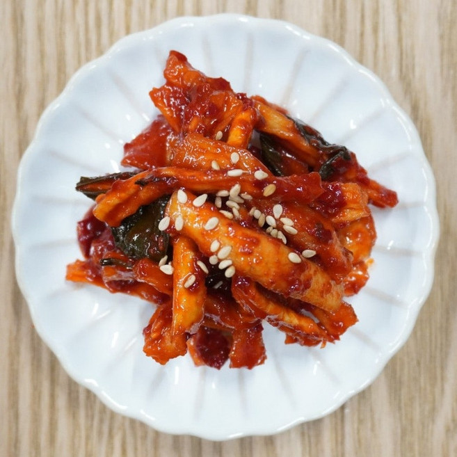 건영푸드 무말양념(청정) 1kg 4kg, 1개