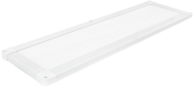 장수램프 LED 샤인 슬림 평판 25W 방등 거실등 주방등 면조명 (640x180mm), 주광색(5700K) 하얀빛